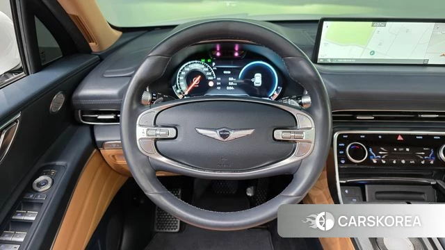 Genesis GV80 2021 Белый из Кореи, фото 4