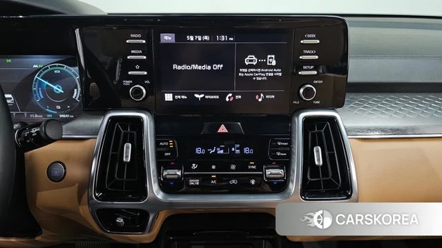 Kia Sorento 4th Generation 2022 Черный из Кореи, фото 4
