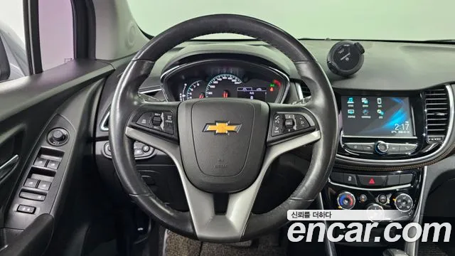 Chevrolet (GM Daewoo) The New Trax 2019 Серый из Кореи, фото 4