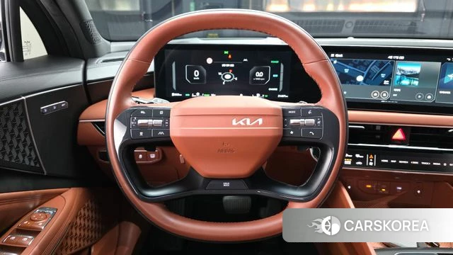 Kia The New K8 Hybrid 2025 Черный из Кореи, фото 4