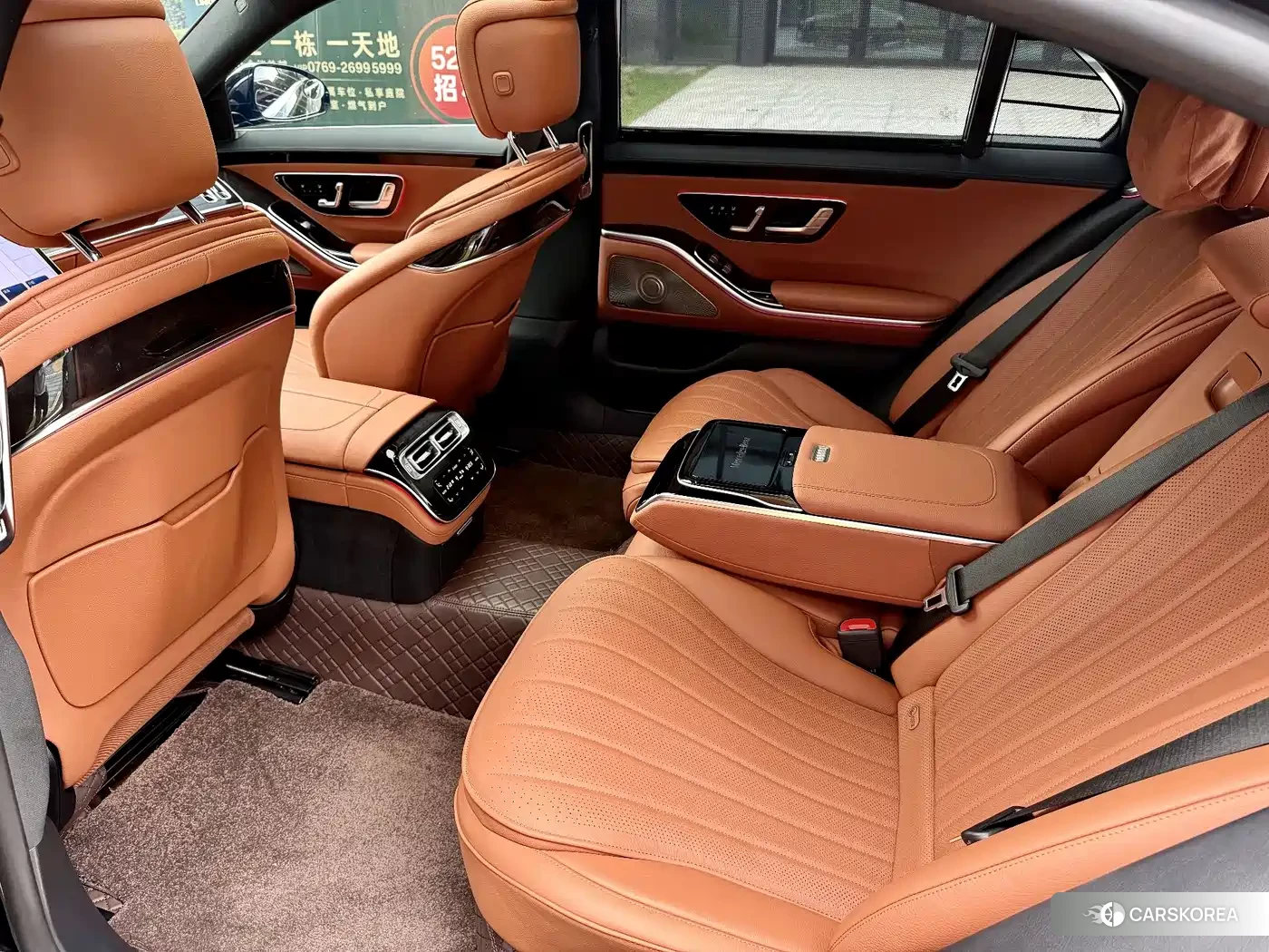 Mercedes-Benz S-Class 2024 Черный из Китая, фото 4