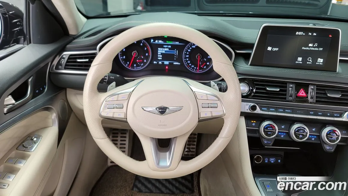 Genesis G70 id 1666653 из Кореи 4