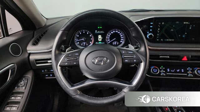Hyundai Sonata (DN8) 2022 Серый из Кореи, фото 4