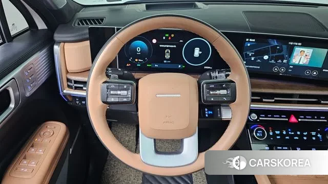 Hyundai Santa Fe (MX5) 2023 Белый из Кореи, фото 4