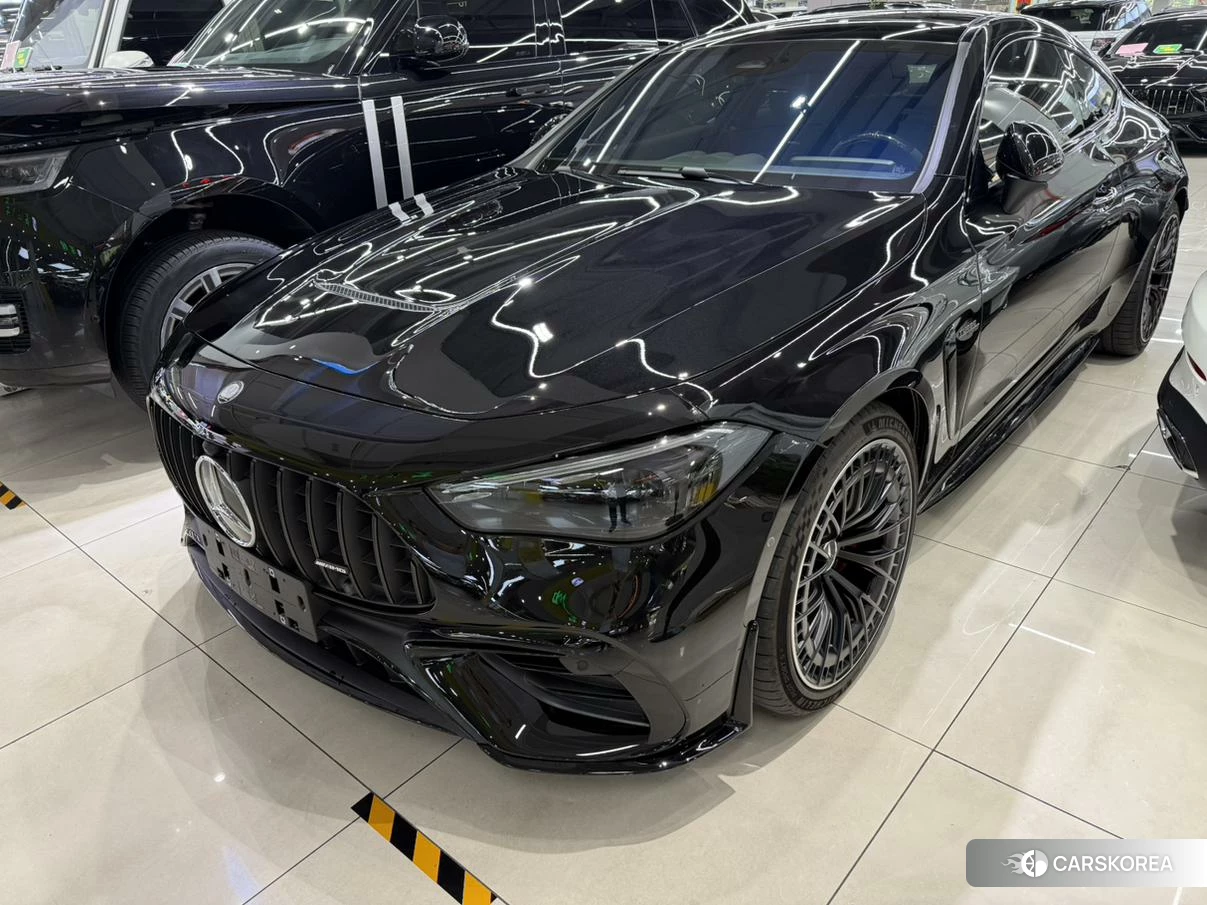 Mercedes-Benz CLE-class AMG 2025 Черный из Китая, фото 4