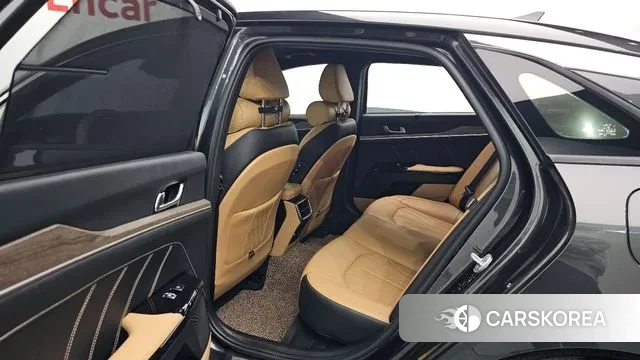 Kia K5 3rd generation 2021 Серый из Кореи, фото 4