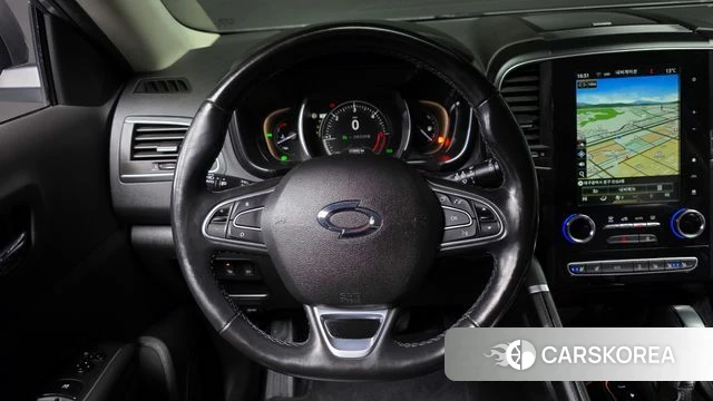 Renault Korea (Samsung) QM6 2018 Серый из Кореи, фото 4
