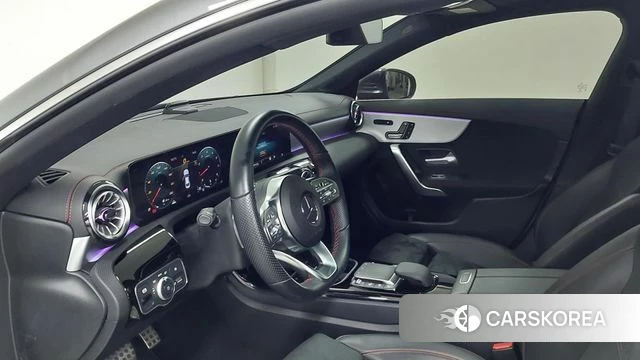 Mercedes-Benz CLA-Class C118 2022 Серый из Кореи, фото 4