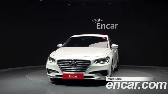 Hyundai Grandeur IG 2018 Белый из Кореи, фото 4