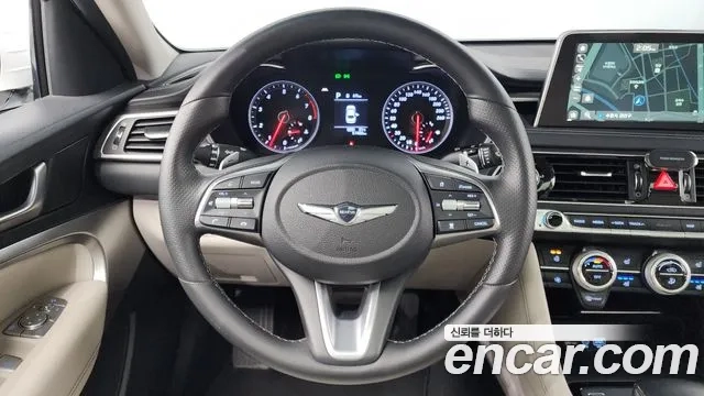 Genesis G70 id 2912132 из Кореи 4