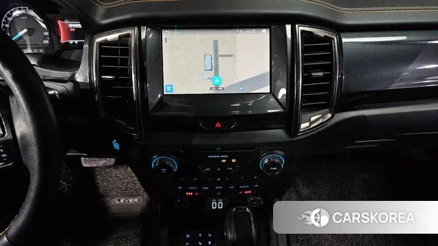 Ford Ranger 3rd Generation 2021 Черный из Кореи, фото 4