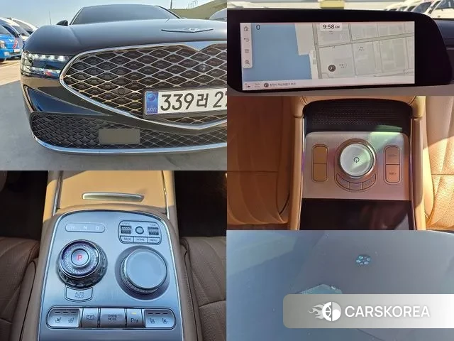 Genesis G90 (RS4) 2022 Черный из Кореи, фото 4