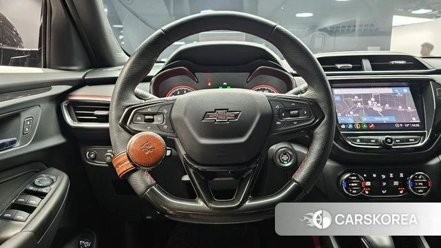 Chevrolet (GM Daewoo) Trailblazer 2020 Серый из Кореи, фото 4