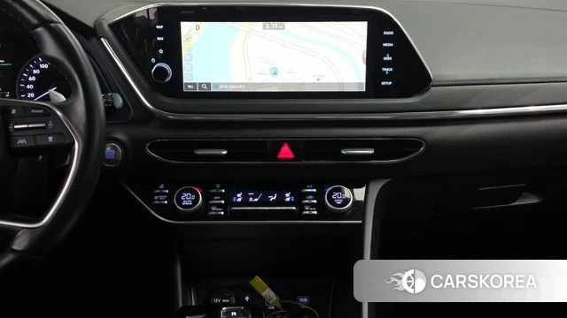 Hyundai Sonata Hybrid (DN8) 2022 Серый из Кореи, фото 4