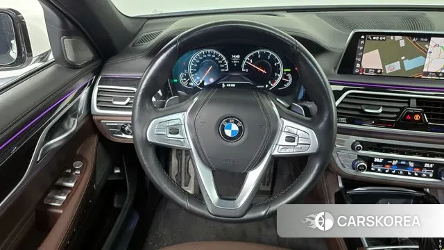 BMW 7 Series (G11) 2019 Белый из Кореи, фото 4