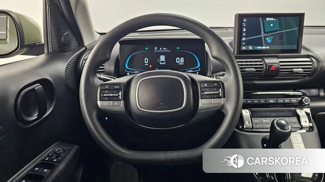 Hyundai Casper 2022 Темно-зеленый из Кореи, фото 4