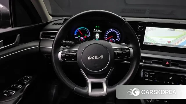 Kia K5 Hybrid 3rd Generation 2022 Серый из Кореи, фото 4