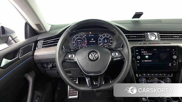 Volkswagen Arteon 2019 Белый из Кореи, фото 4