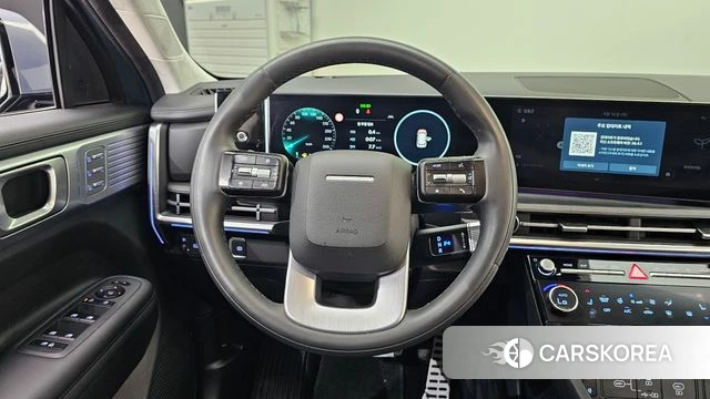 Hyundai Santa Fe (MX5) 2023 Серый из Кореи, фото 4