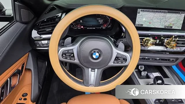 BMW Z4 (G29) 2022 Черный из Кореи, фото 4