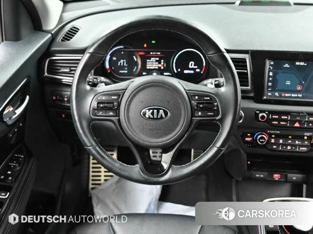 Kia Niro EV 2021 Синий из Кореи, фото 4