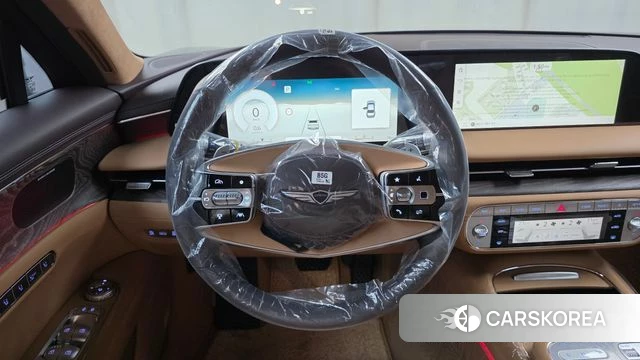 Genesis G90 (RS4) 2026 Черный из Кореи, фото 4