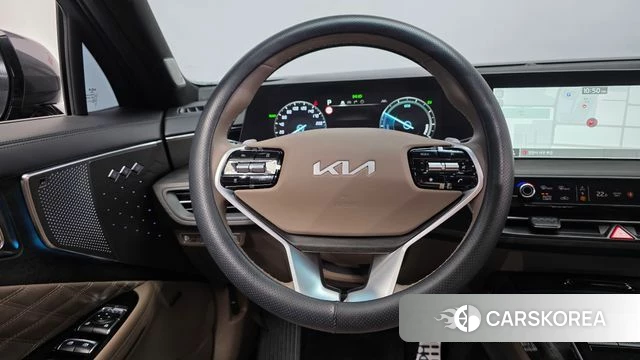 Kia K8 Hybrid 2024 Серый из Кореи, фото 4
