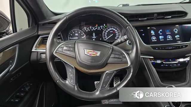 Cadillac XT5 2018 Черный из Кореи, фото 4