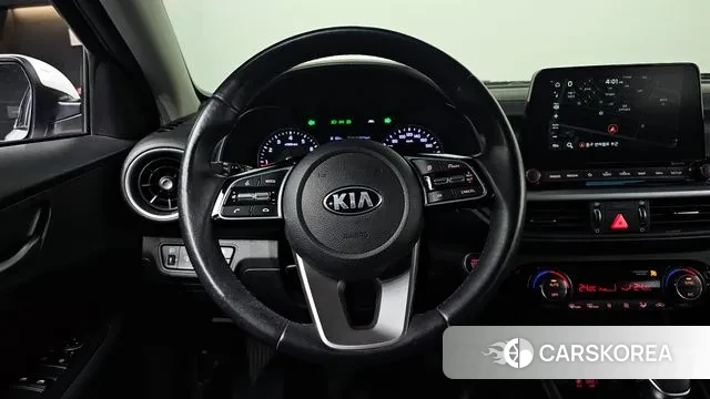 Kia Come New K3 2019 Белый из Кореи, фото 4