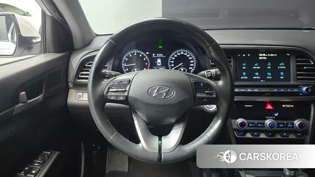 Hyundai The New Avante AD 2020 Белый из Кореи, фото 4