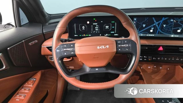 Kia The New K8 Hybrid 2025 Белый из Кореи, фото 4