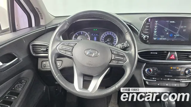 Hyundai Santa Fe TM 2019 Белый из Кореи, фото 4