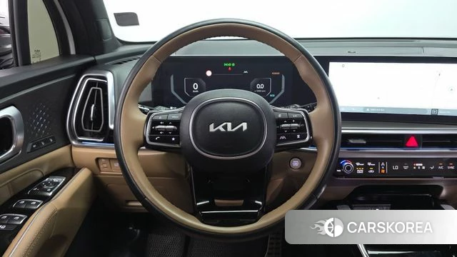 Kia The New Sorento 4th Generation 2024 Белый из Кореи, фото 4