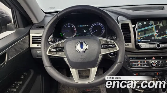 Ssangyong Rexton Sports 2018 Серый из Кореи, фото 4