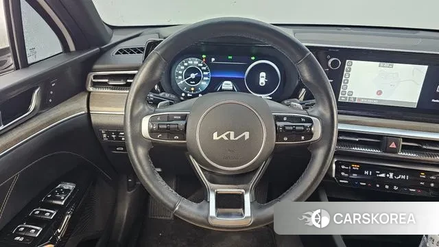 Kia K5 3rd generation 2022 Белый из Кореи, фото 4