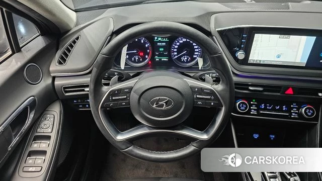 Hyundai Sonata (DN8) 2022 Серый из Кореи, фото 4