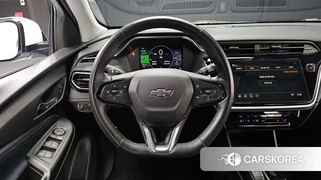 Chevrolet (GM Daewoo) Bolt EUV 2022 Небесно-голубой из Кореи, фото 4