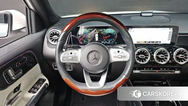 Mercedes-Benz GLB-Class X247 2020 Белый из Кореи, фото 4