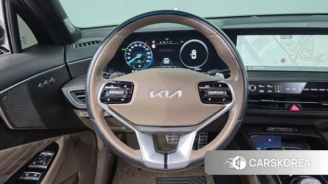 Kia K8 Hybrid 2023 Черный из Кореи, фото 4