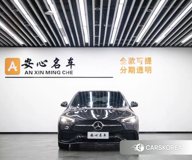 Mercedes-Benz Class C 2022 Темно-серый из Китая, фото 4