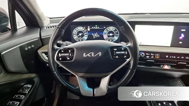 Kia K8 2022 Черный из Кореи, фото 4