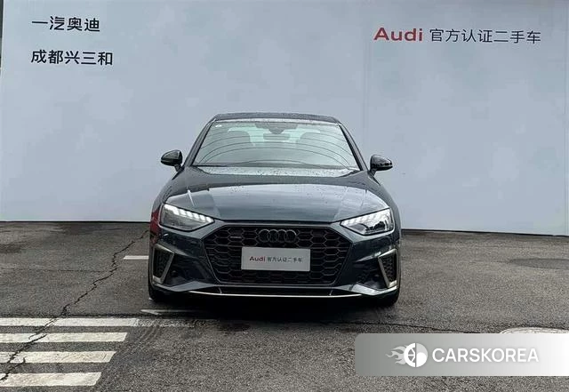 Audi A4L 2025 Зеленый из Китая, фото 4