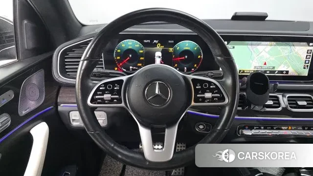 Mercedes-Benz GLE-Class W167 2021 Черный из Кореи, фото 4