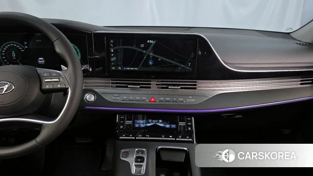 Hyundai The New Grandeur IG Hybrid 2021 Черный из Кореи, фото 4