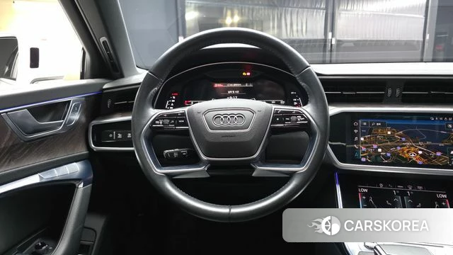Audi A6 (C8) 2021 Белый из Кореи, фото 4