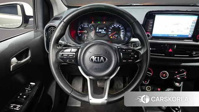 Kia All New Morning (JA) 2018 Жемчужный цвет из Кореи, фото 4