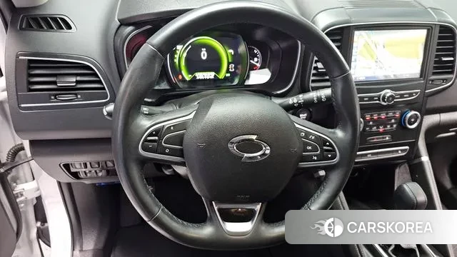 Renault Korea (Samsung) The New QM6 2023 Белый из Кореи, фото 4