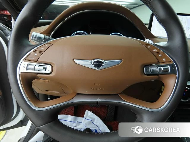 Genesis G80 (RG3) 2021 Белый из Кореи, фото 4