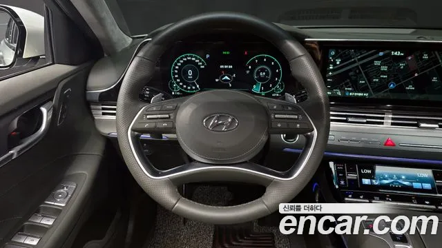 Hyundai The New Grandeur IG 2020 Серебряный из Кореи, фото 4