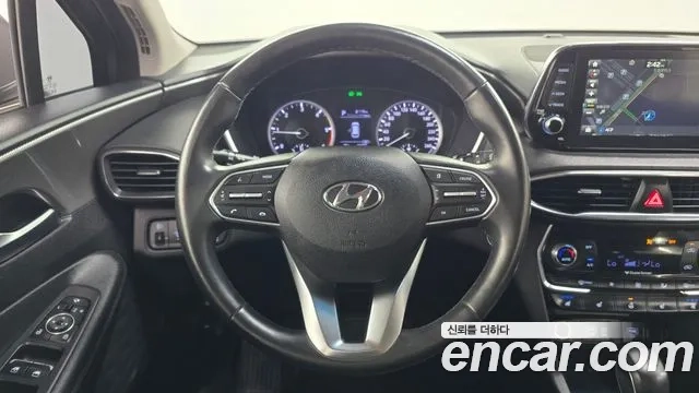 Hyundai Santa Fe TM 2019 Серый из Кореи, фото 4